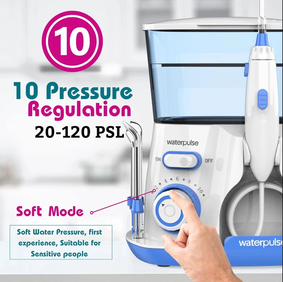 Waterpulse V300 Electric Water - Teeth Whitening For Braces review and price