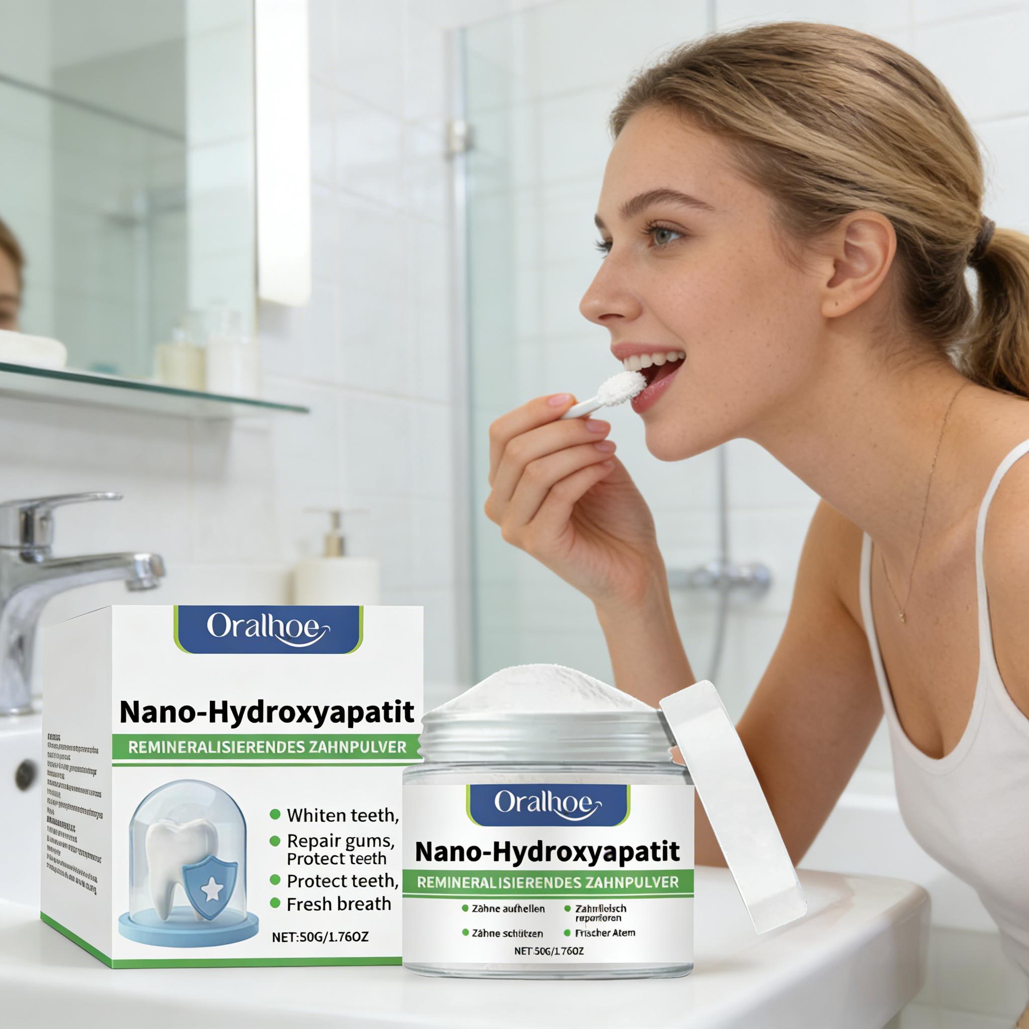 Oralhoe Whitening Tooth Powder - Teeth Whitening China review and price