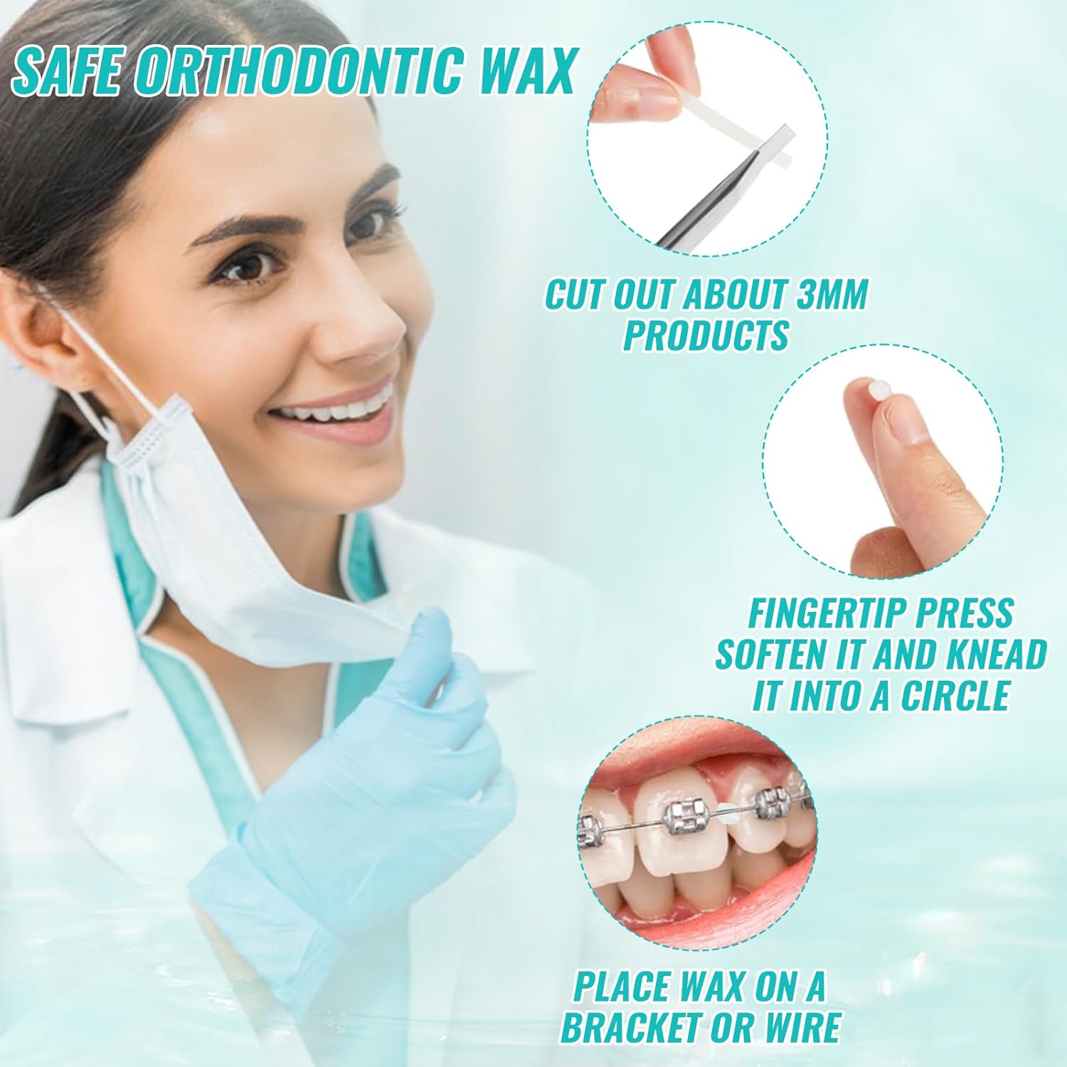 10box Dental Orthodontic Relie - Teeth Whitening For Braces review and price