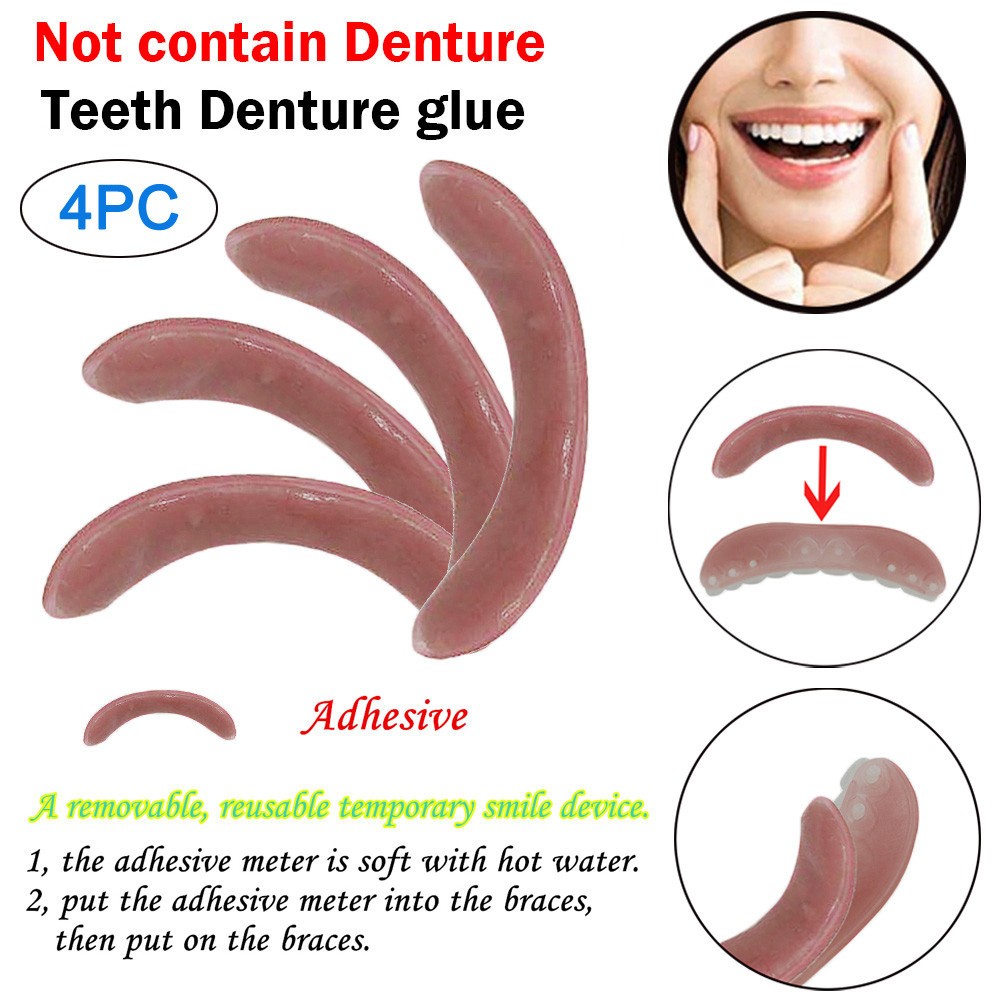 4/8 Pcs Whitening Braces Adhes - Teeth Whitening For Braces review and price