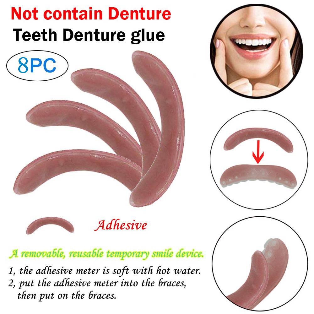 4/8 Pcs Whitening Braces Adhes - Teeth Whitening For Braces review and price