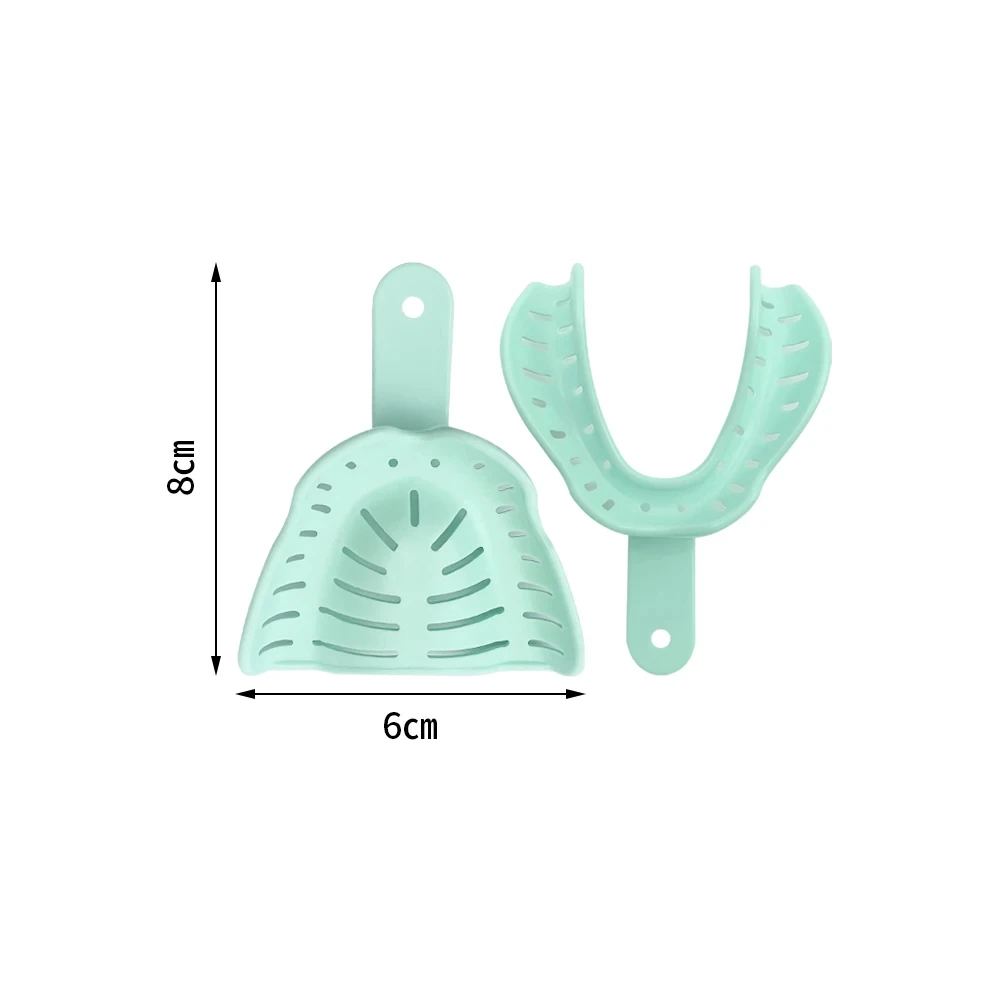 ‌6pcs Dental Lab Impression Tr - Teeth Whitening Trays review and price