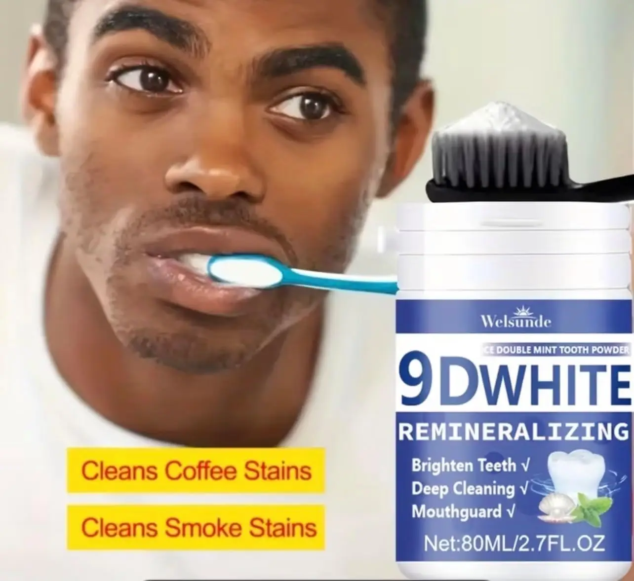 9D White Remineralizing Hydrox - Teeth Whitening China review and price
