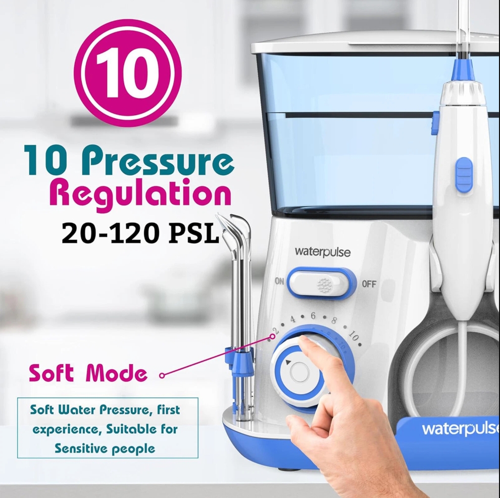 Waterpulse V300 800ml Electric - Teeth Whitening For Braces review and price