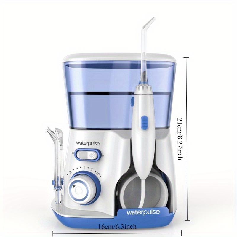 Waterpulse V300 800ml Electric - Teeth Whitening For Braces review and price