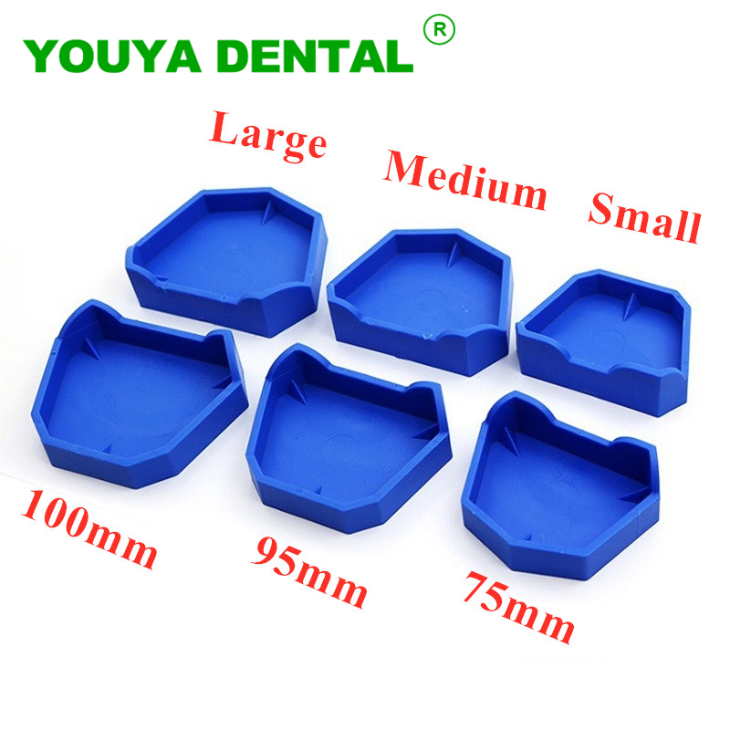 6pcs/set Dental Model Base Sil - Teeth Whitening Trays review and price