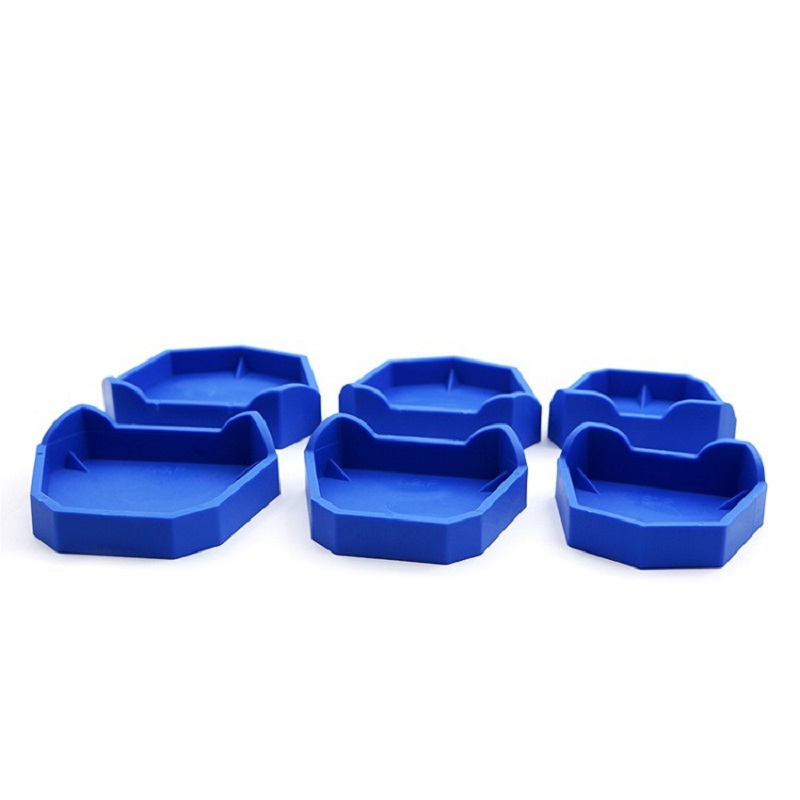 6pcs/set Dental Model Base Sil - Teeth Whitening Trays review and price