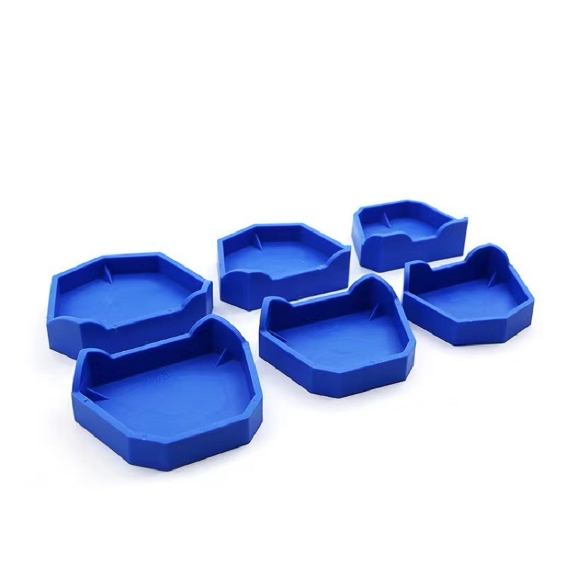 6pcs/set Dental Model Base Sil - Teeth Whitening Trays review and price