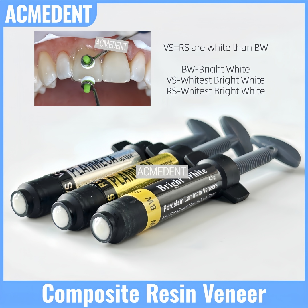 4.5g Dental Composite Resin Ve - Teeth Whitening Vs Veneers review and price