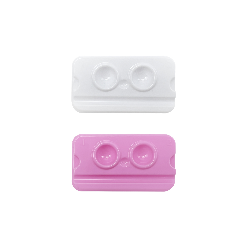 100pcs/bag Dental Mixing Well  - Teeth Whitening Trays review and price