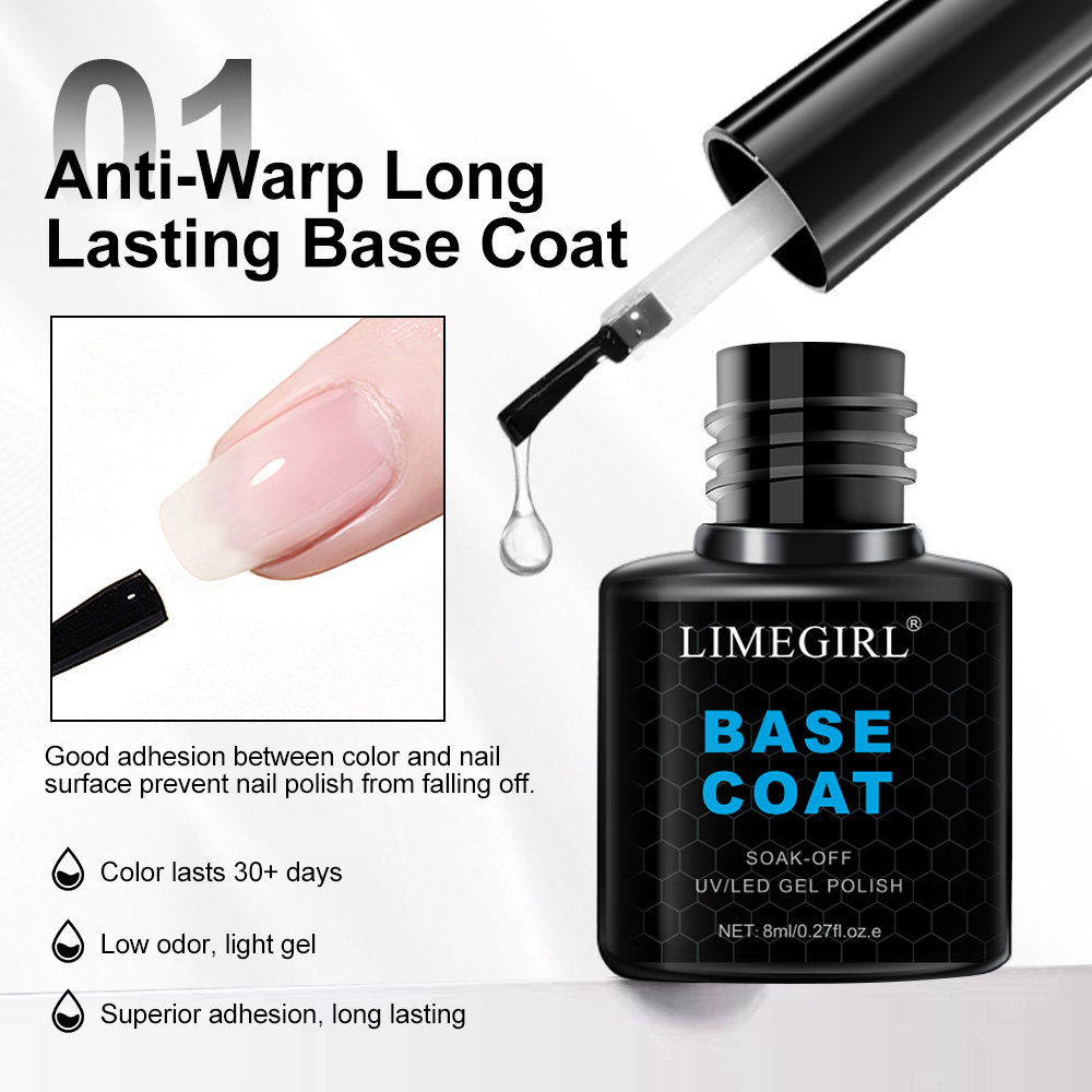 LIMEGIRL 3pcs/Kit Nail Art Soa - Uv Whitening Kit review and price