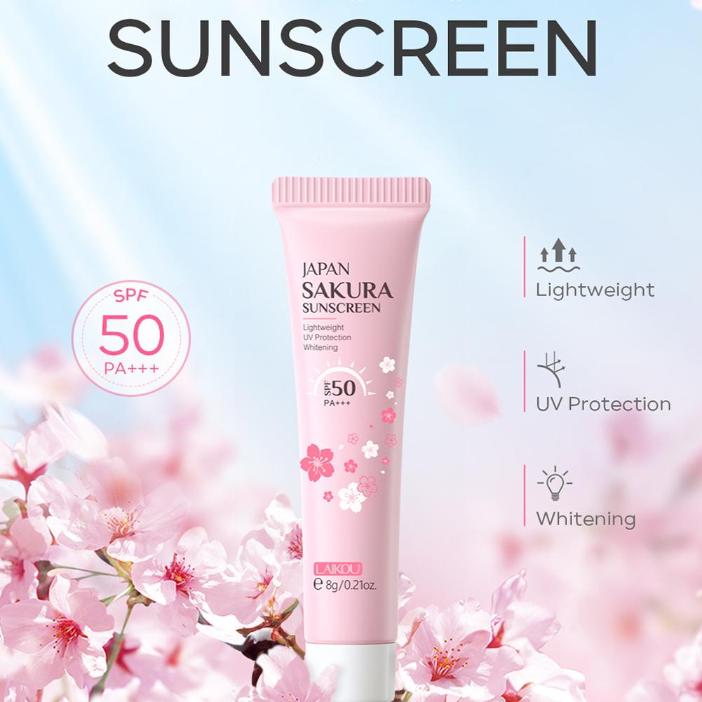 Sakura Sunscreen Whitening Cre - Uv Whitening Kit review and price
