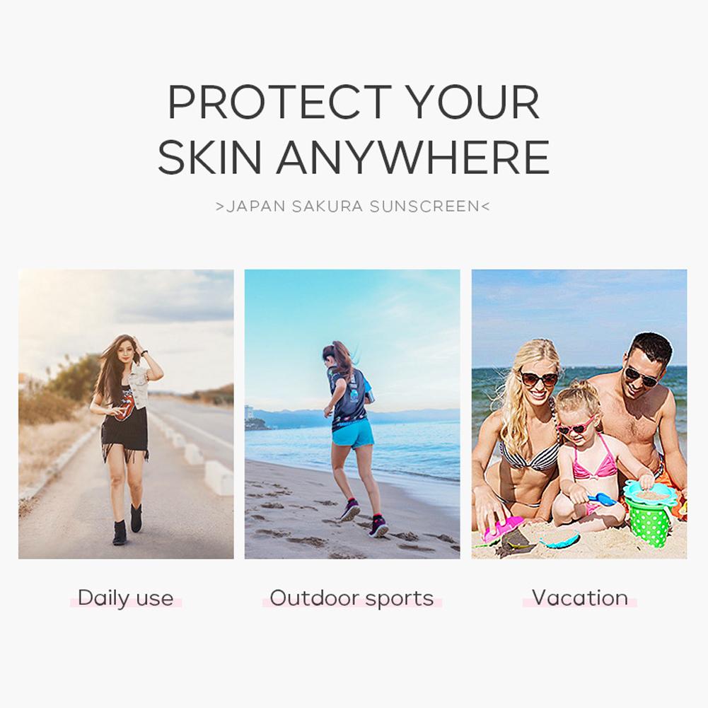 Sakura Sunscreen Whitening Cre - Uv Whitening Kit review and price