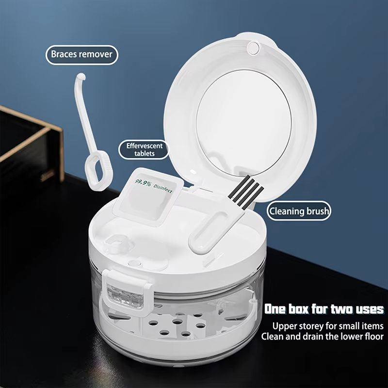 Portable Orthodontic Retainer  - Teeth Whitening For Braces review and price